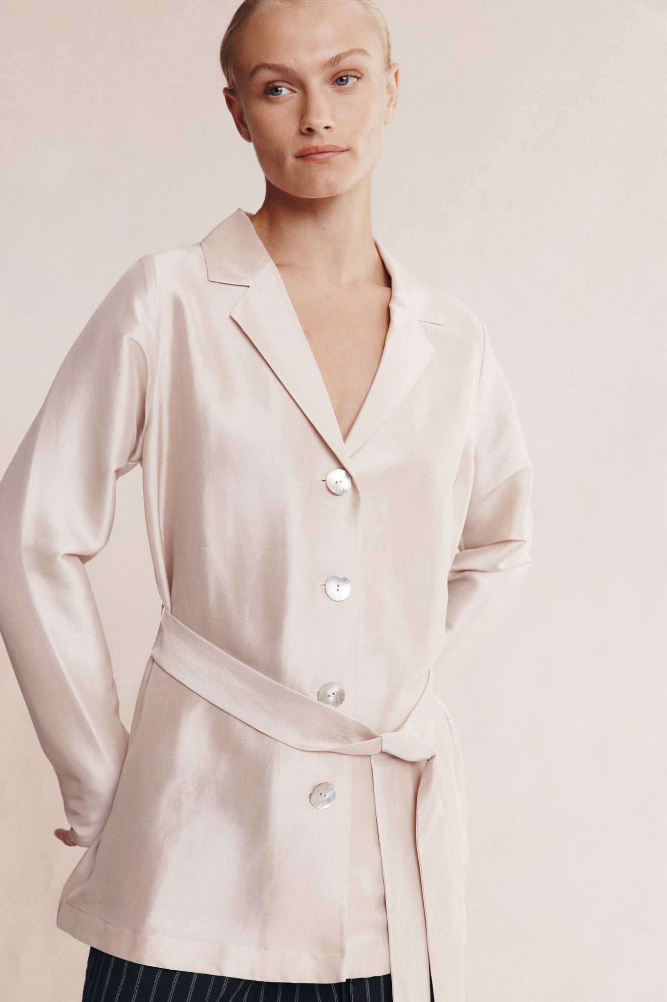 Miro Shirt | Pearl