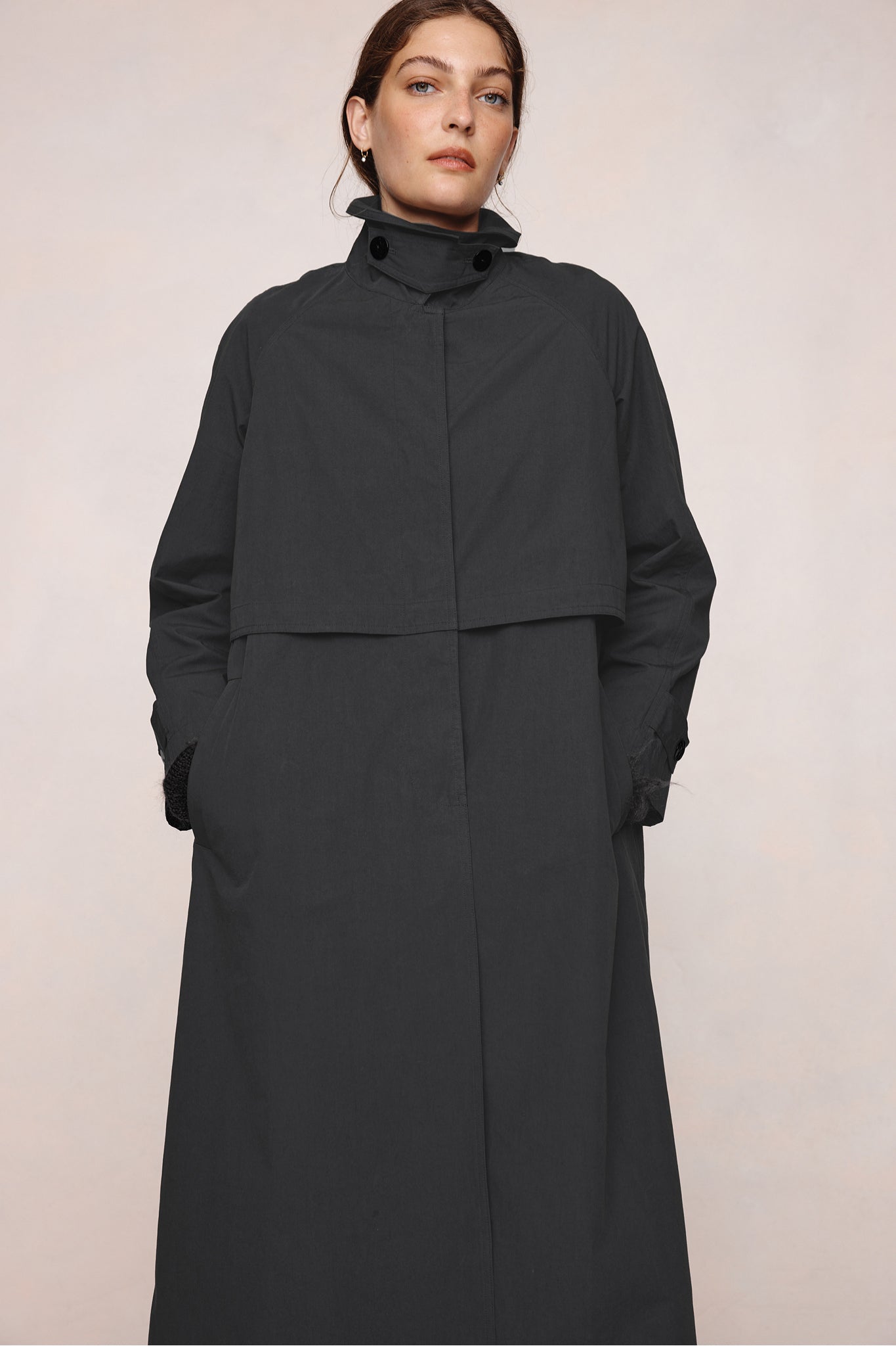 Angelo Coat | Black