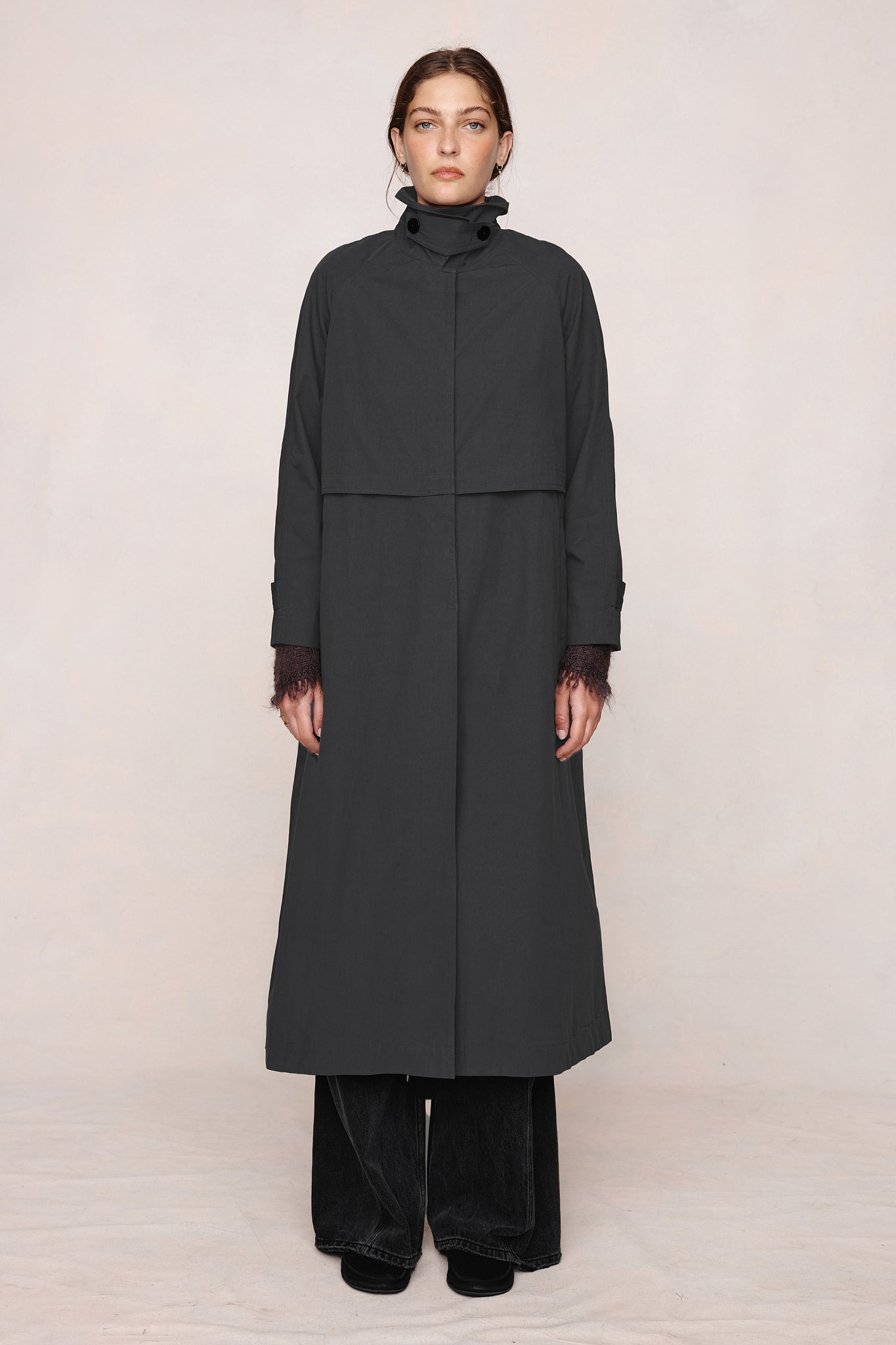 Angelo Coat | Black
