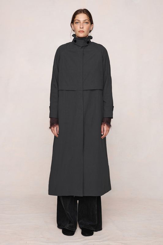 Angelo Coat | Black