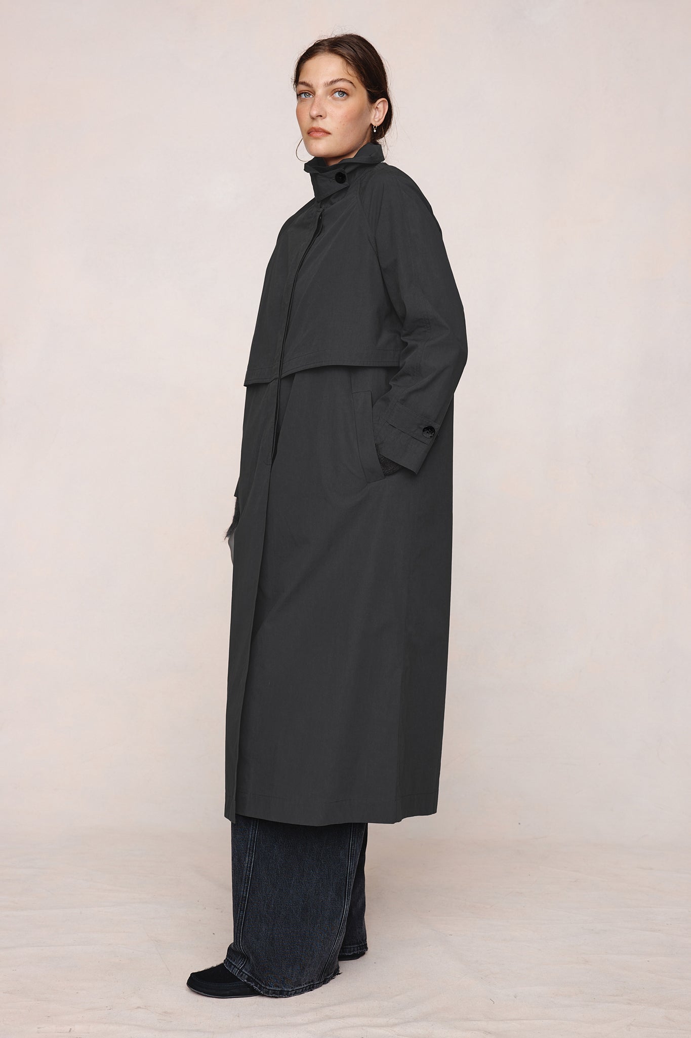 Angelo Coat | Black