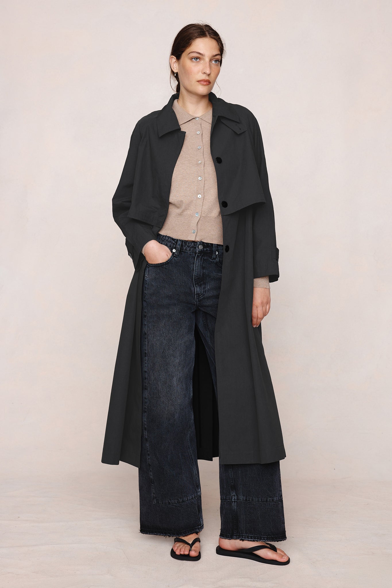 Angelo Coat | Black