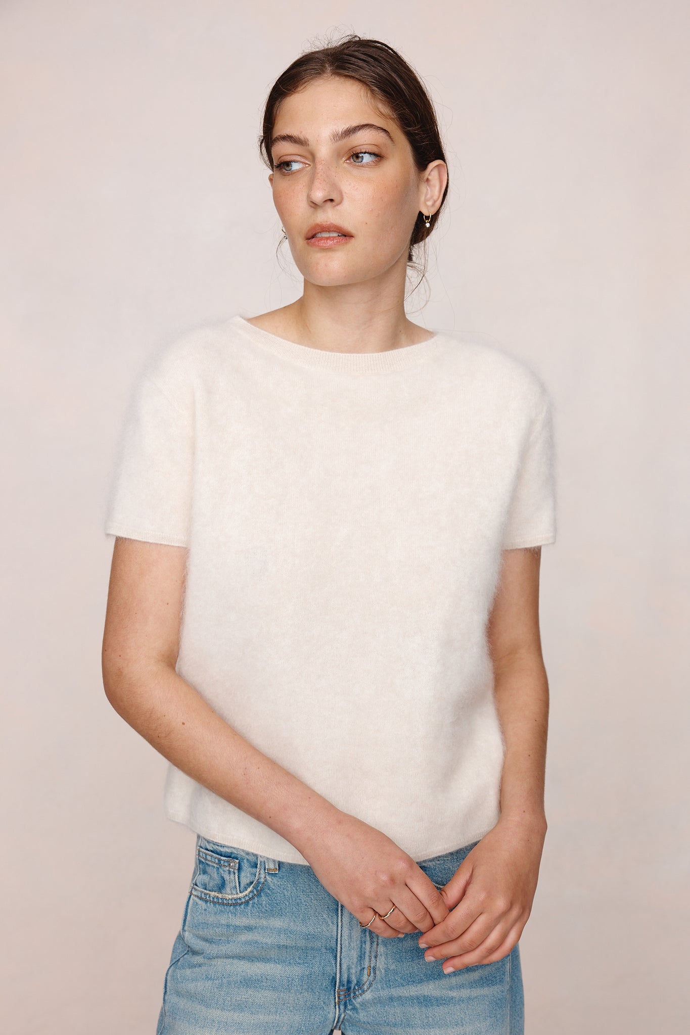 Aster Top | Porcelain