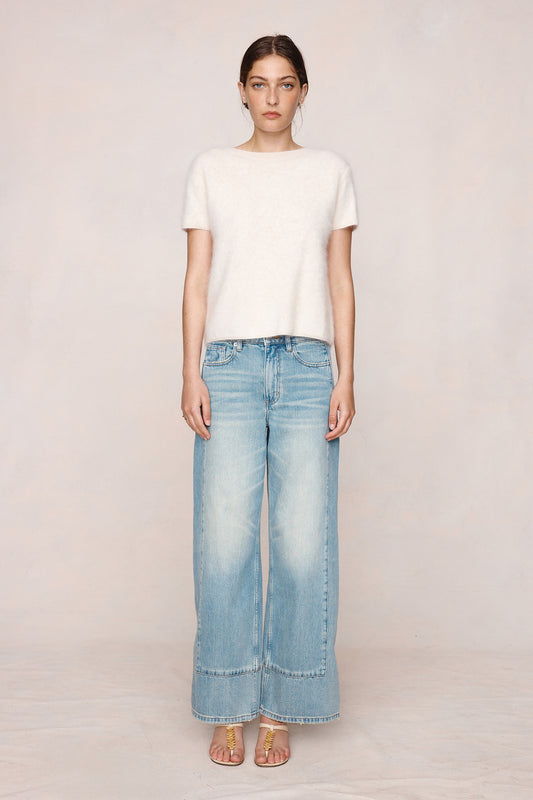 Aster Top | Porcelain