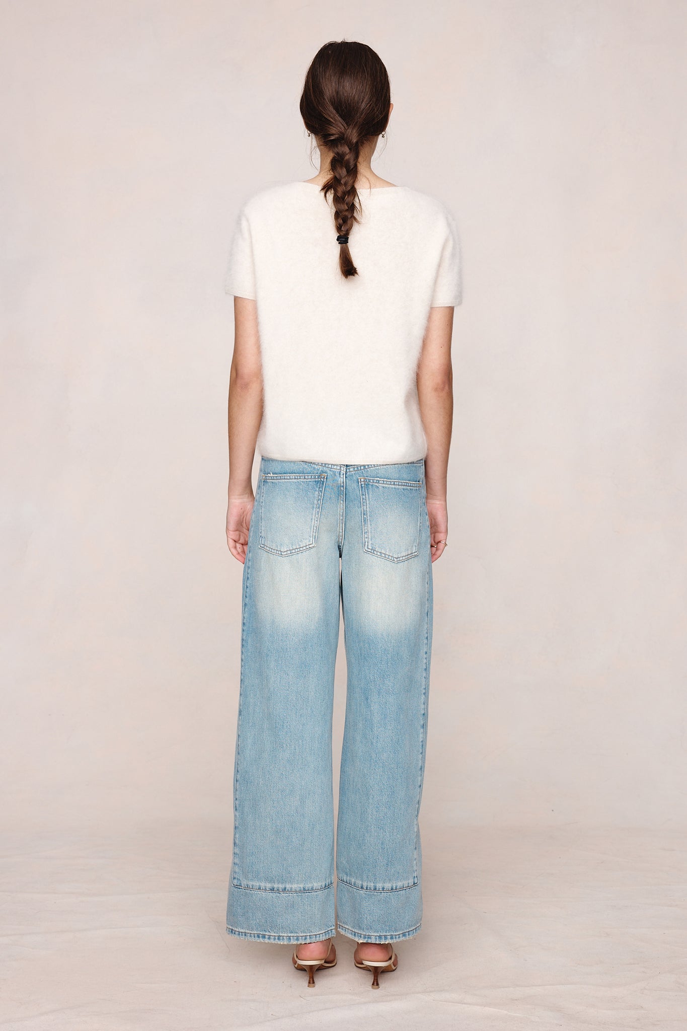 Aster Top | Porcelain