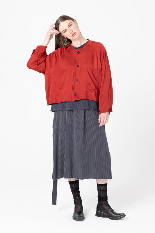 Hyatt Jacket | Brick