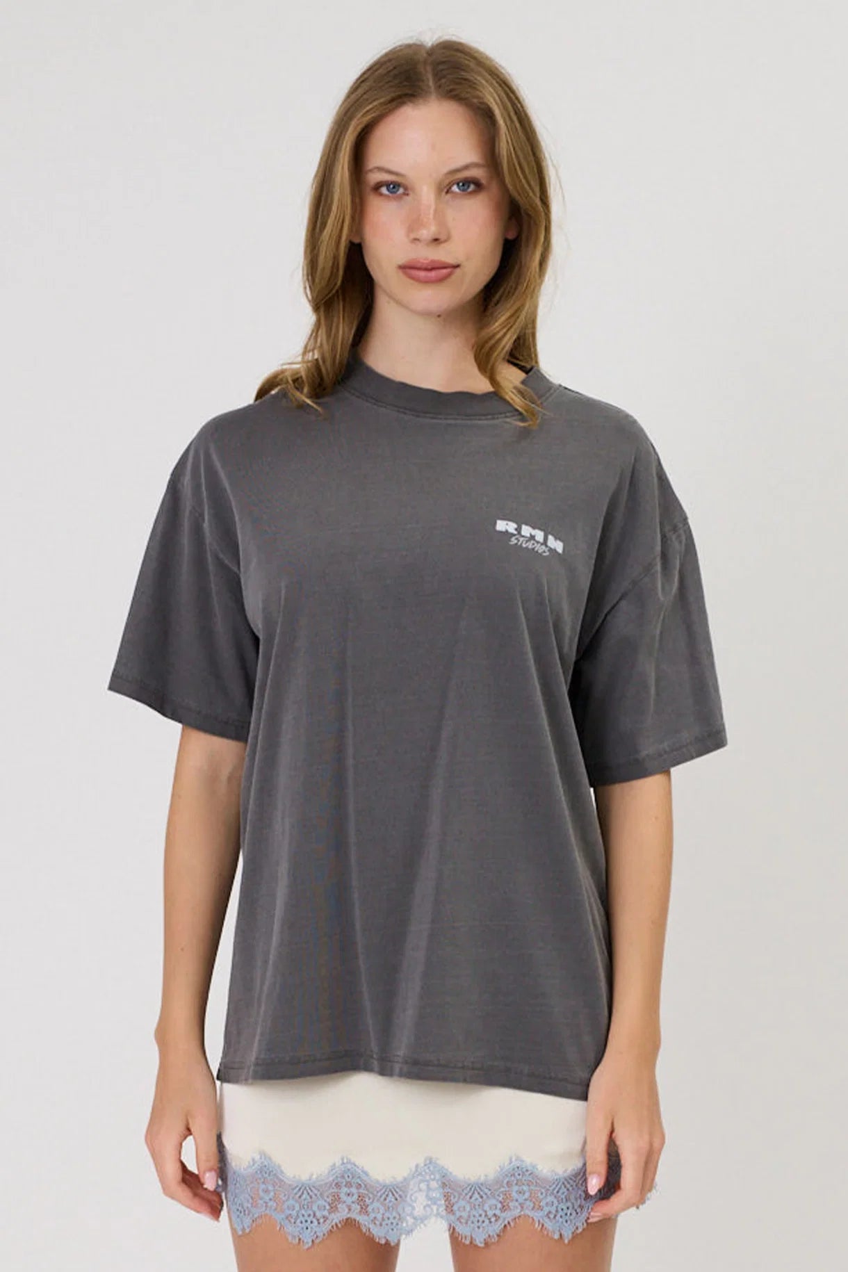 Star Tee | Washed Black