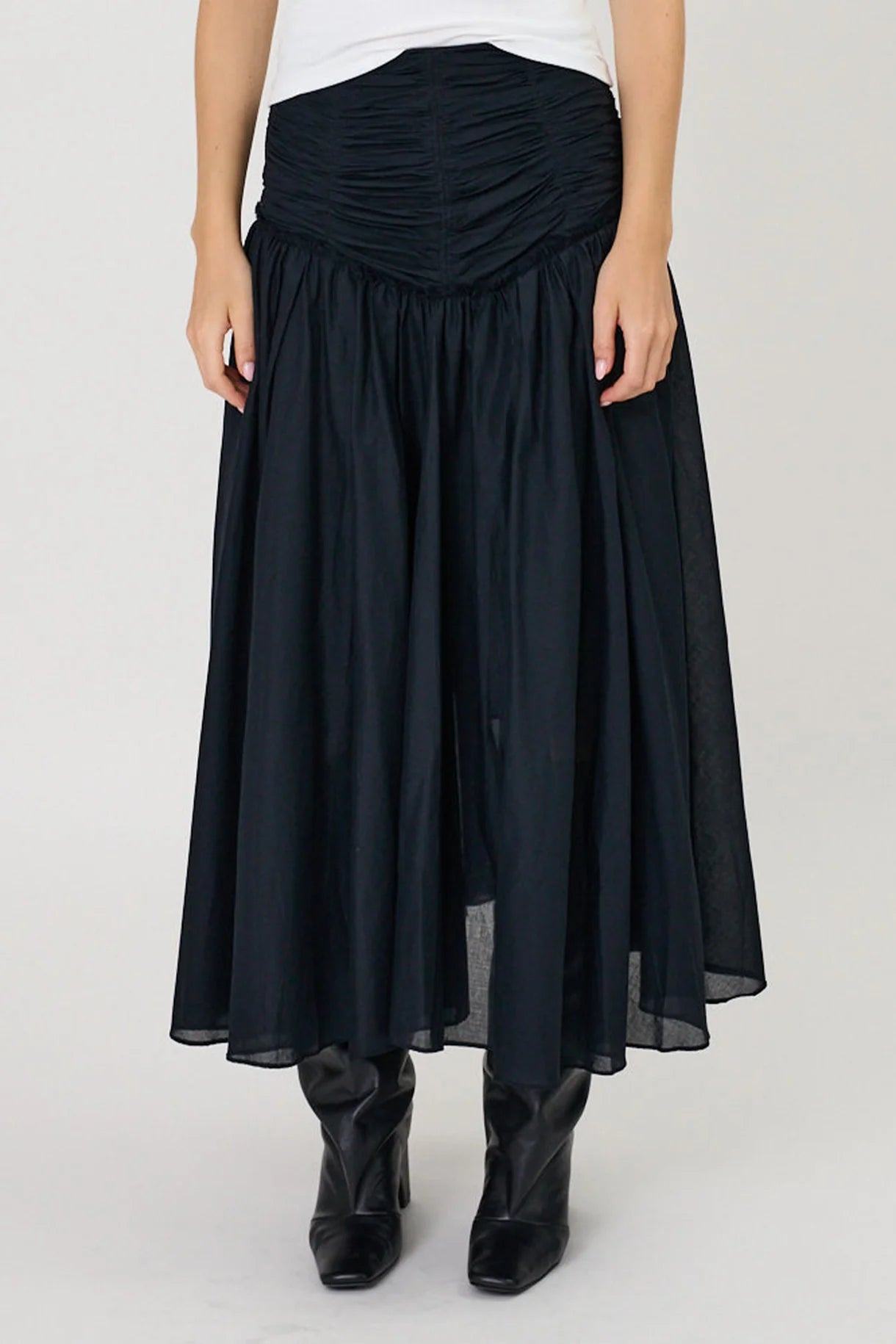 Monte Skirt | Black