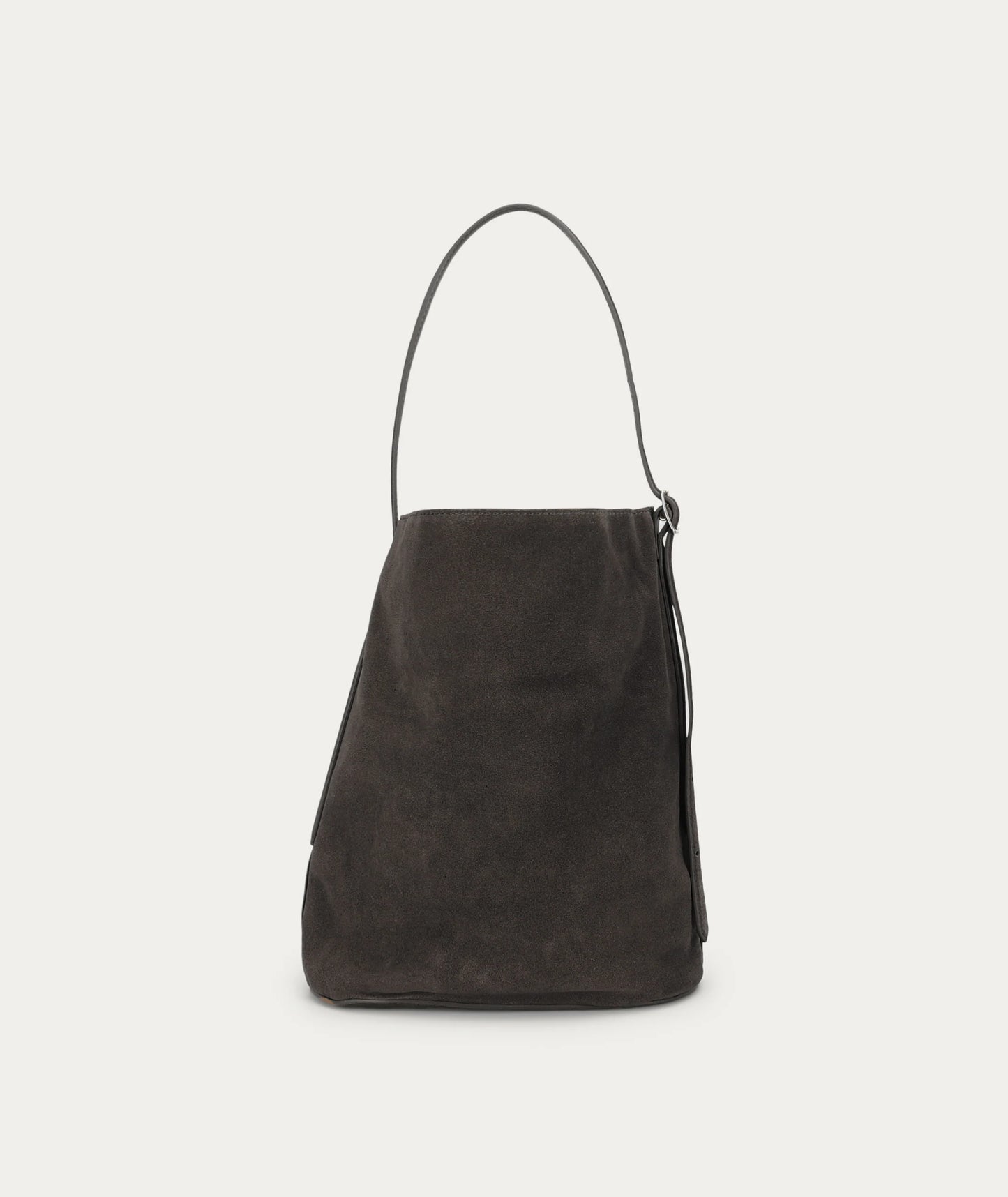 Clippity Tote | Asphalt Suede