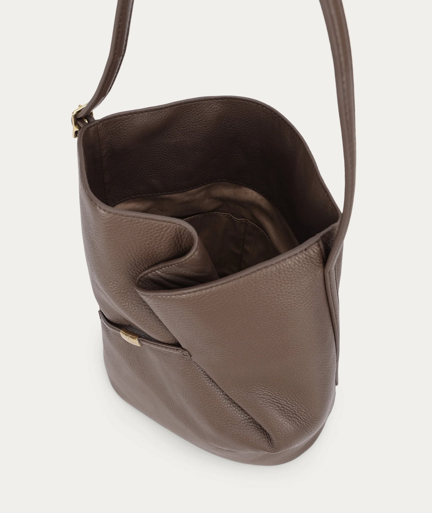 Clippity Tote | Cocoa