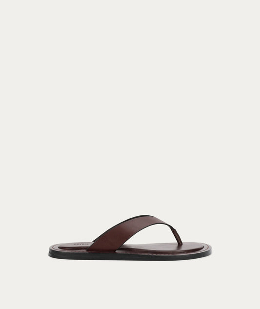 Helios Sandal | Dark Cherry