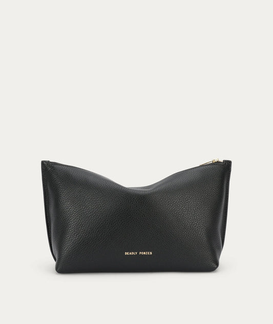 Larger Poucher | Black