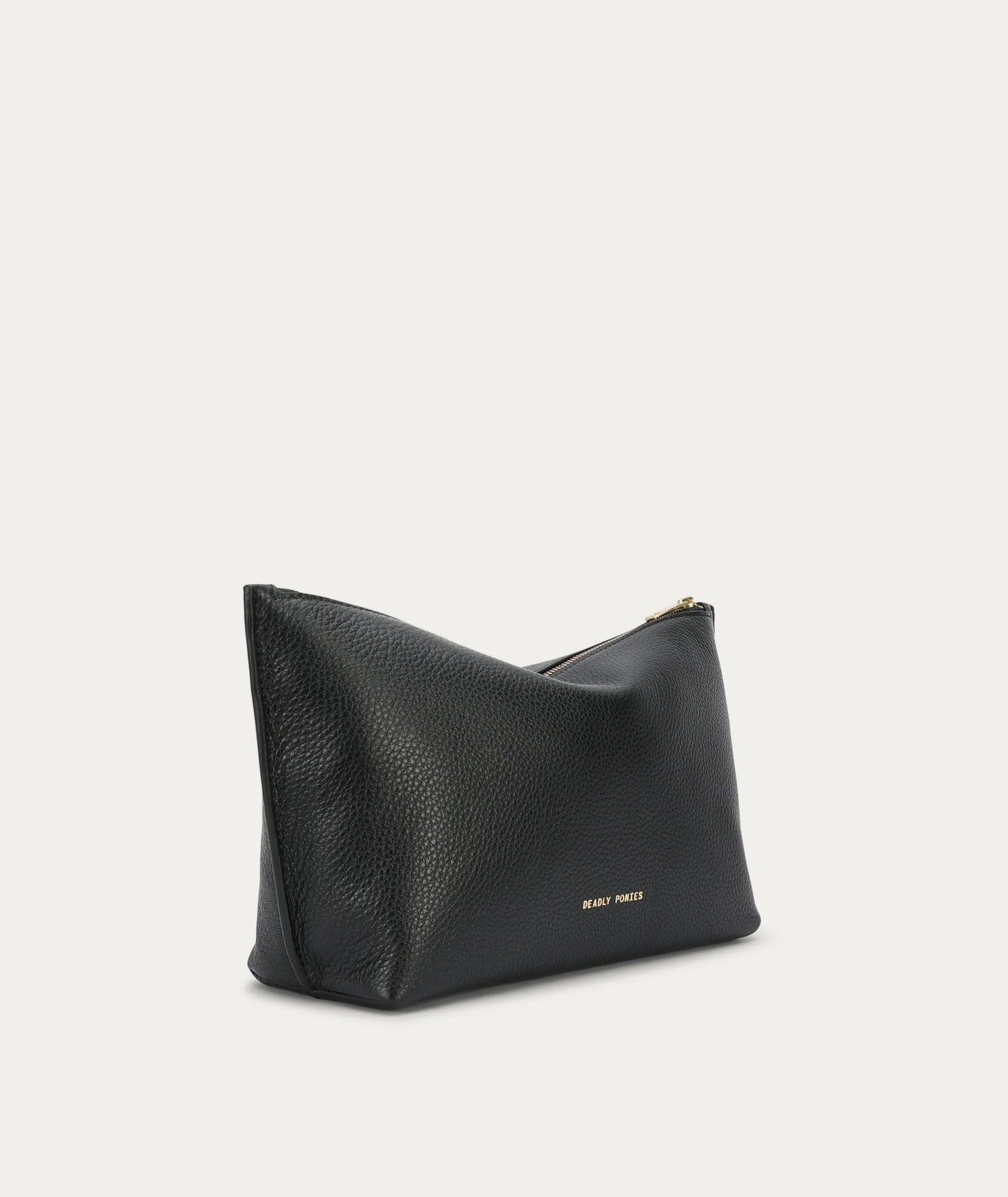 Larger Poucher | Black