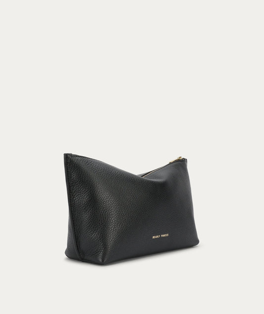 Larger Poucher | Black