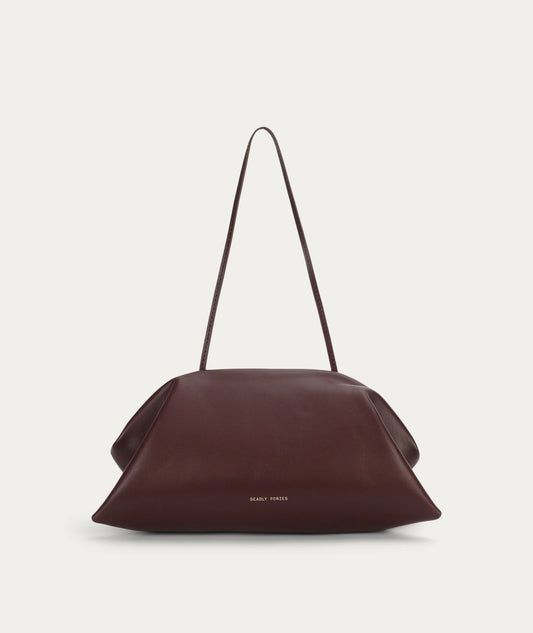 Vault Clutch | Dark Cherry