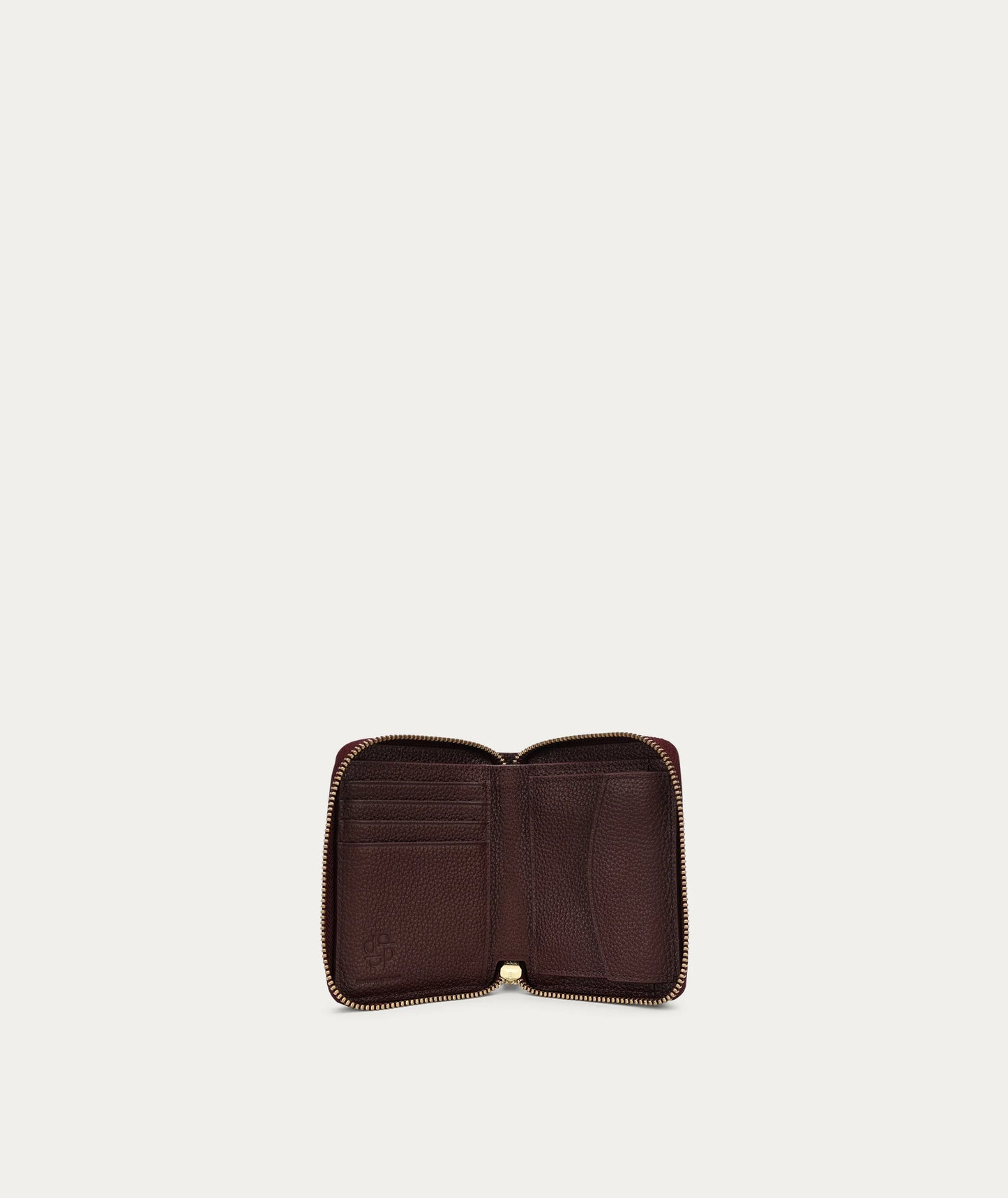 Mini Wallet | Dark Cherry