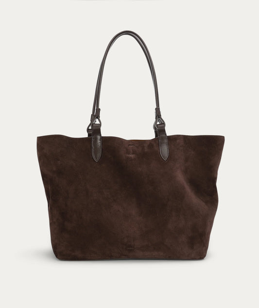 Mr Bandit Tote Maxi | Java Suede