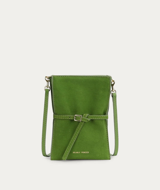 Mr Penny Pouchette | Frog Suede