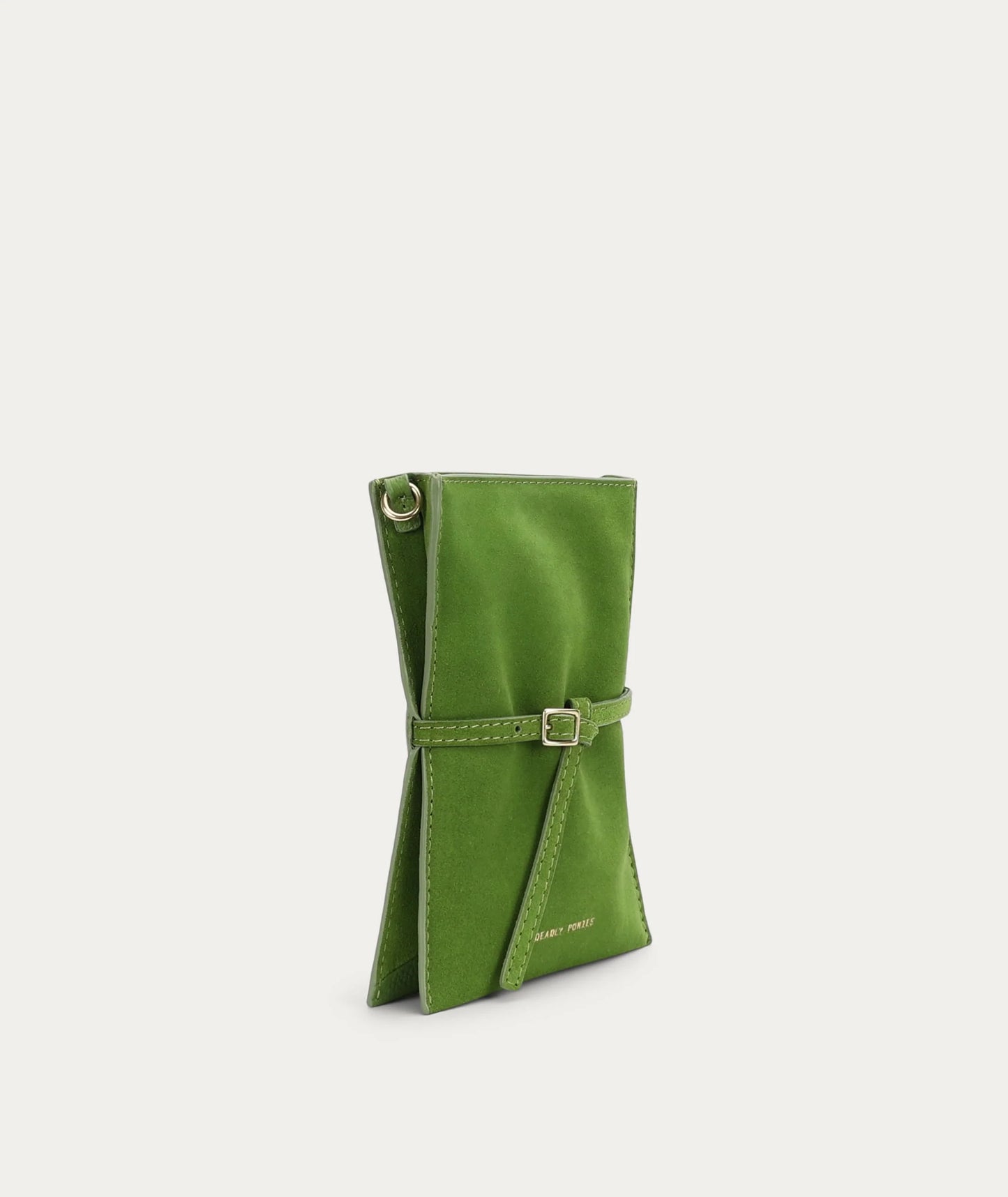 Mr Penny Pouchette | Frog Suede
