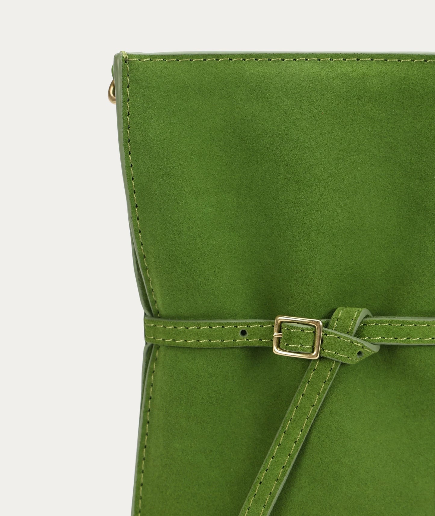 Mr Penny Pouchette | Frog Suede
