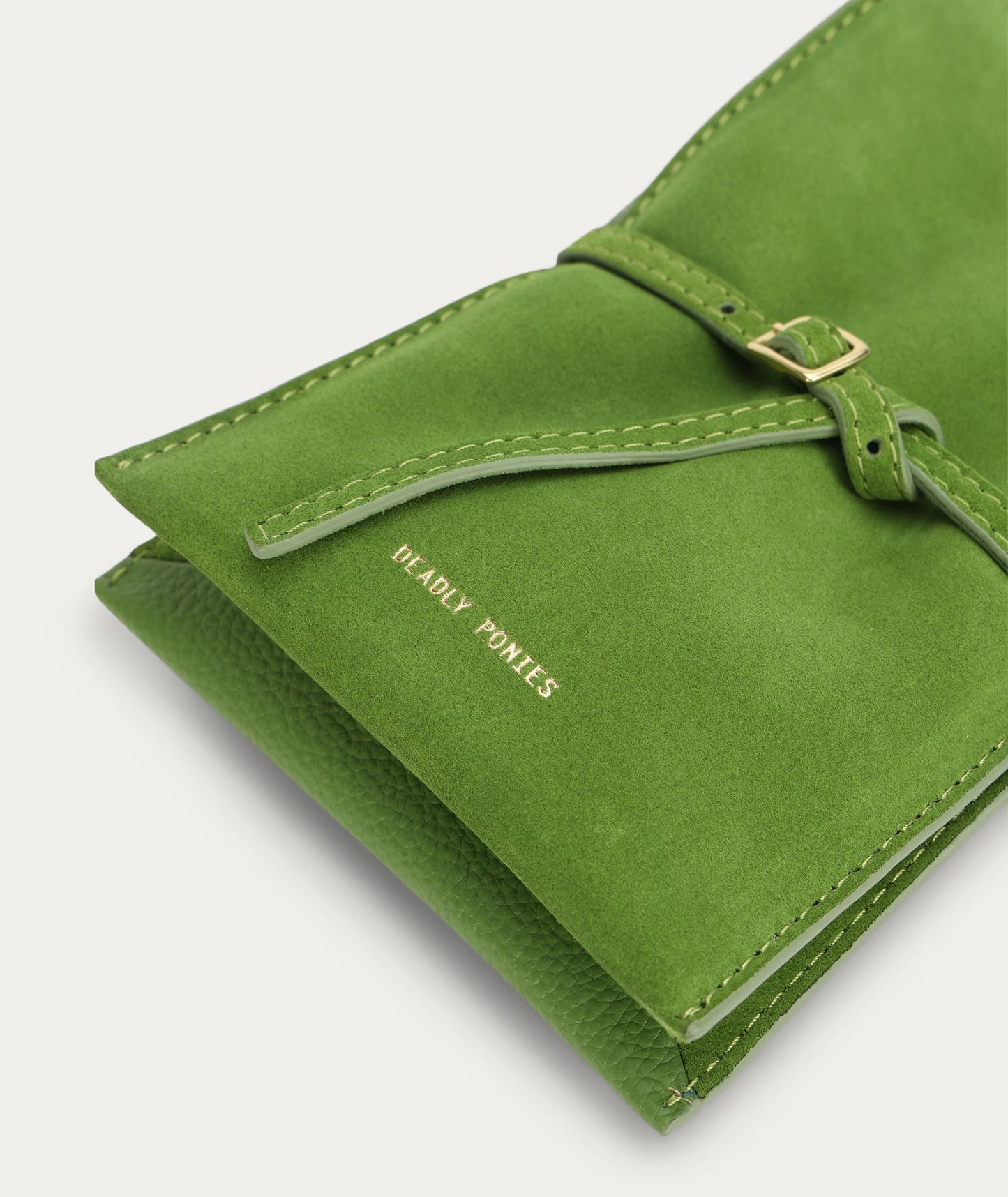 Mr Penny Pouchette | Frog Suede