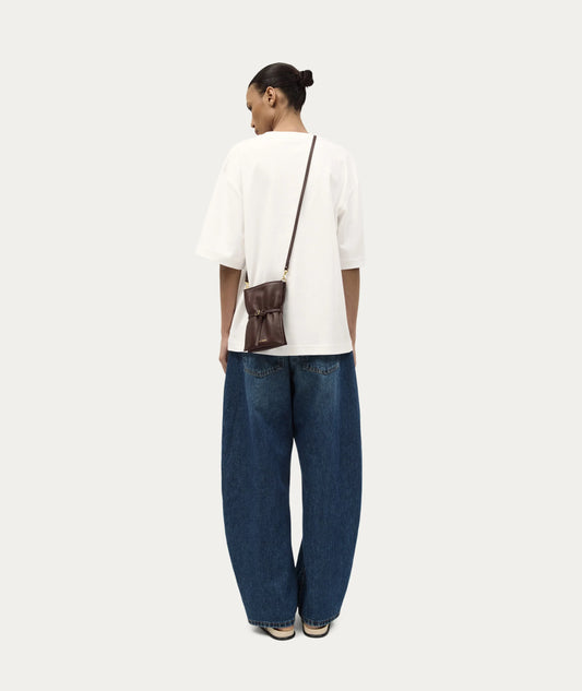 Penny Phone Pouch | Dark Cherry