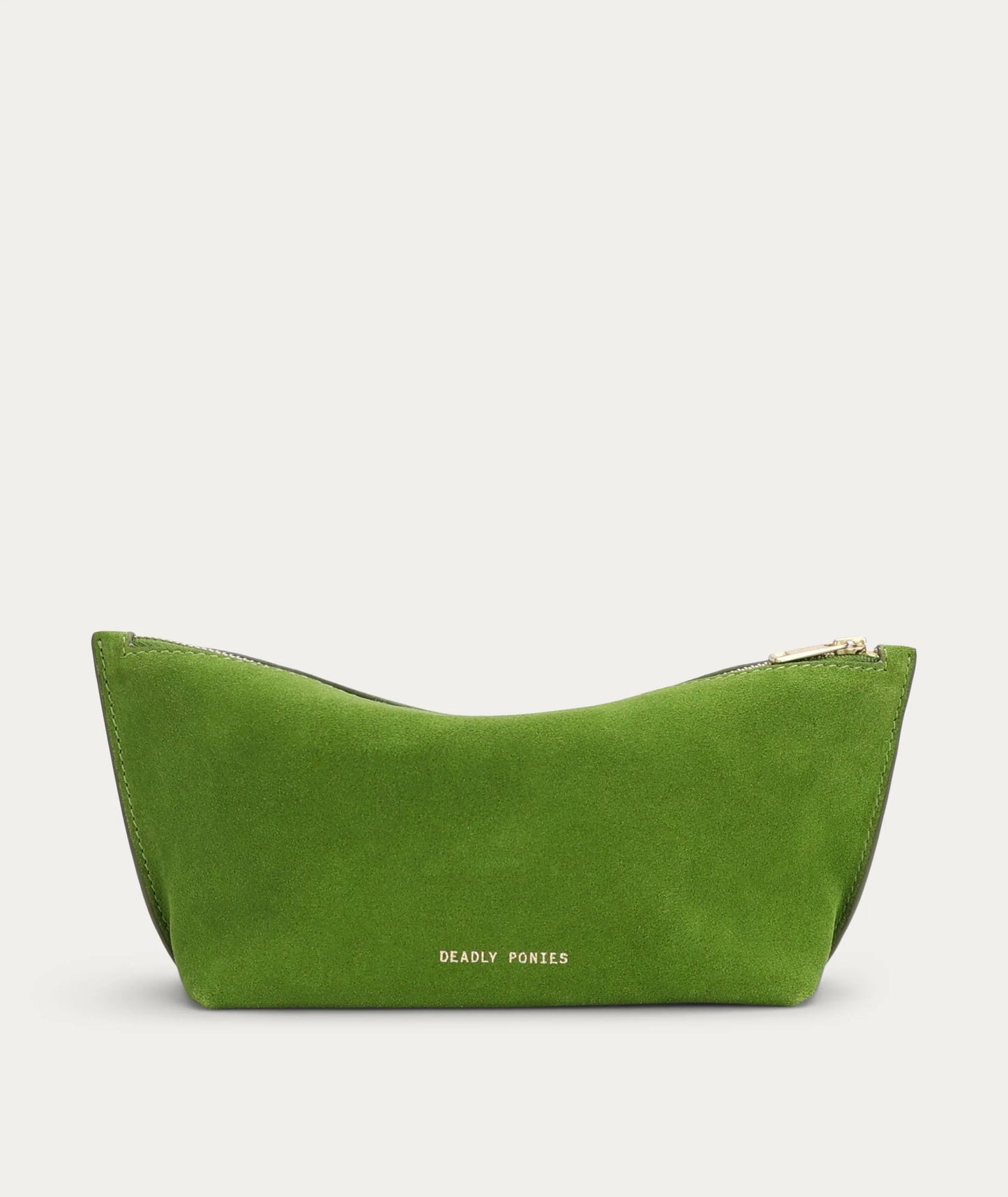 Poucher Grande | Frog Suede