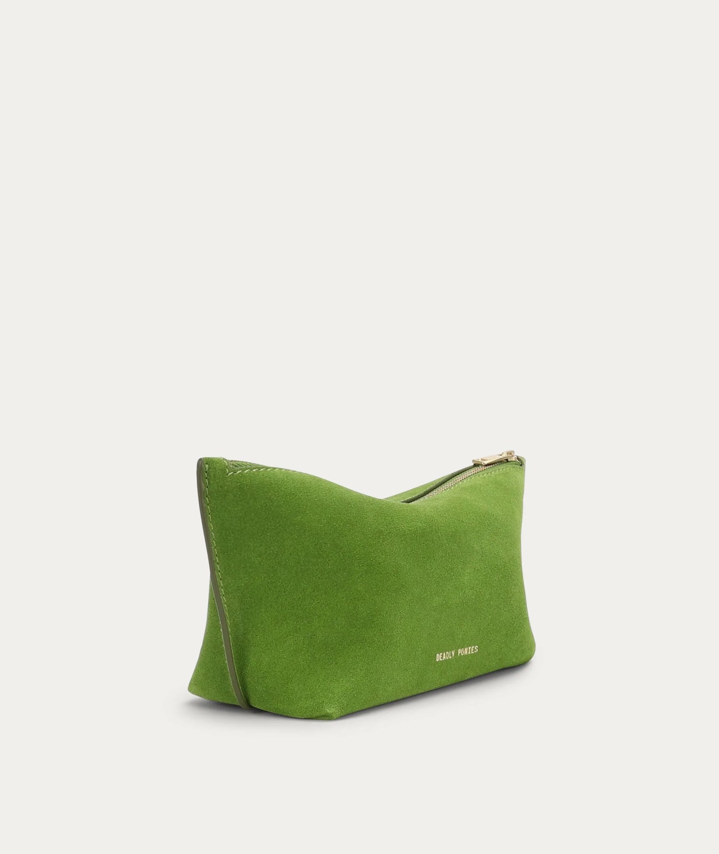Poucher Grande | Frog Suede