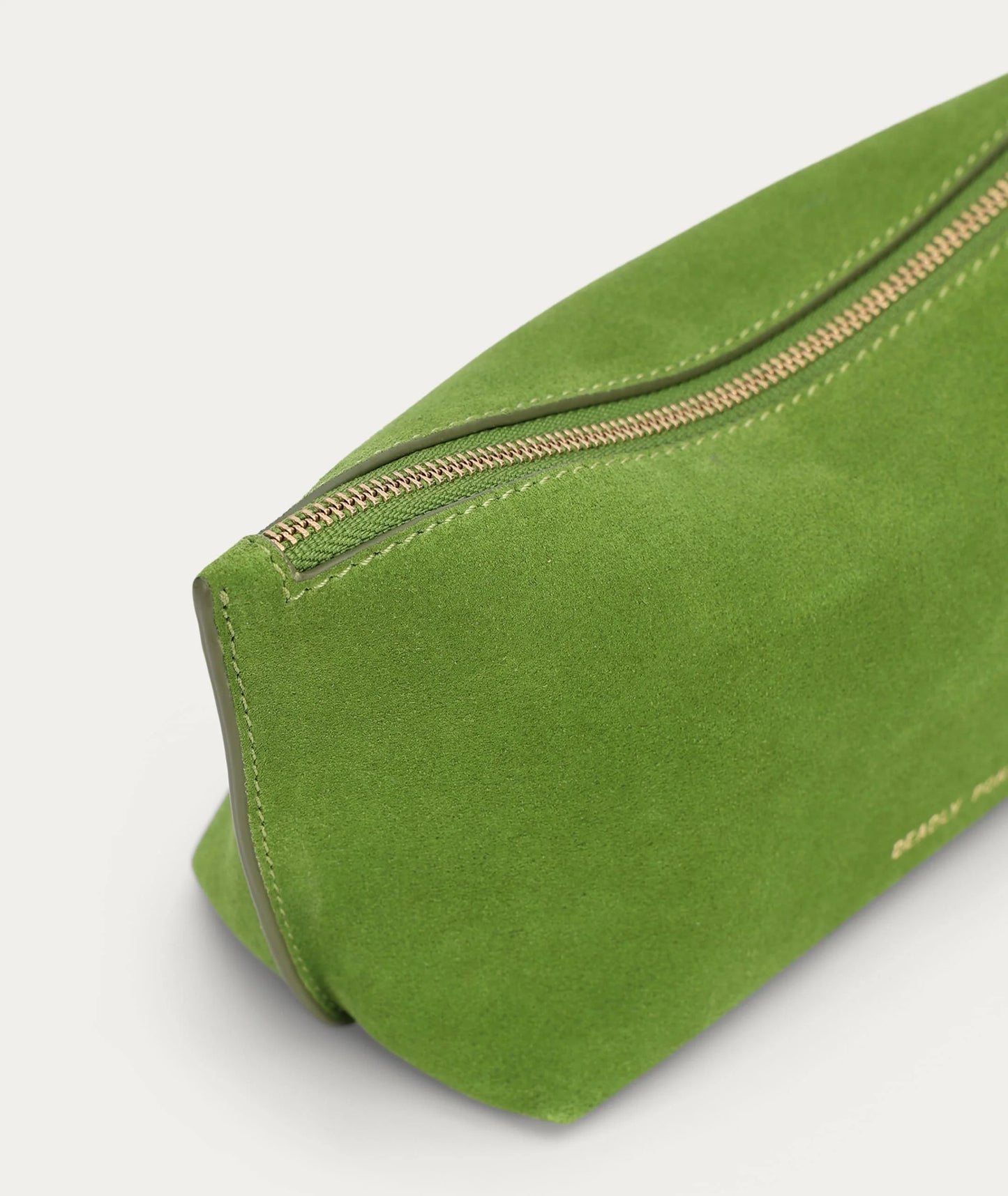 Poucher Grande | Frog Suede