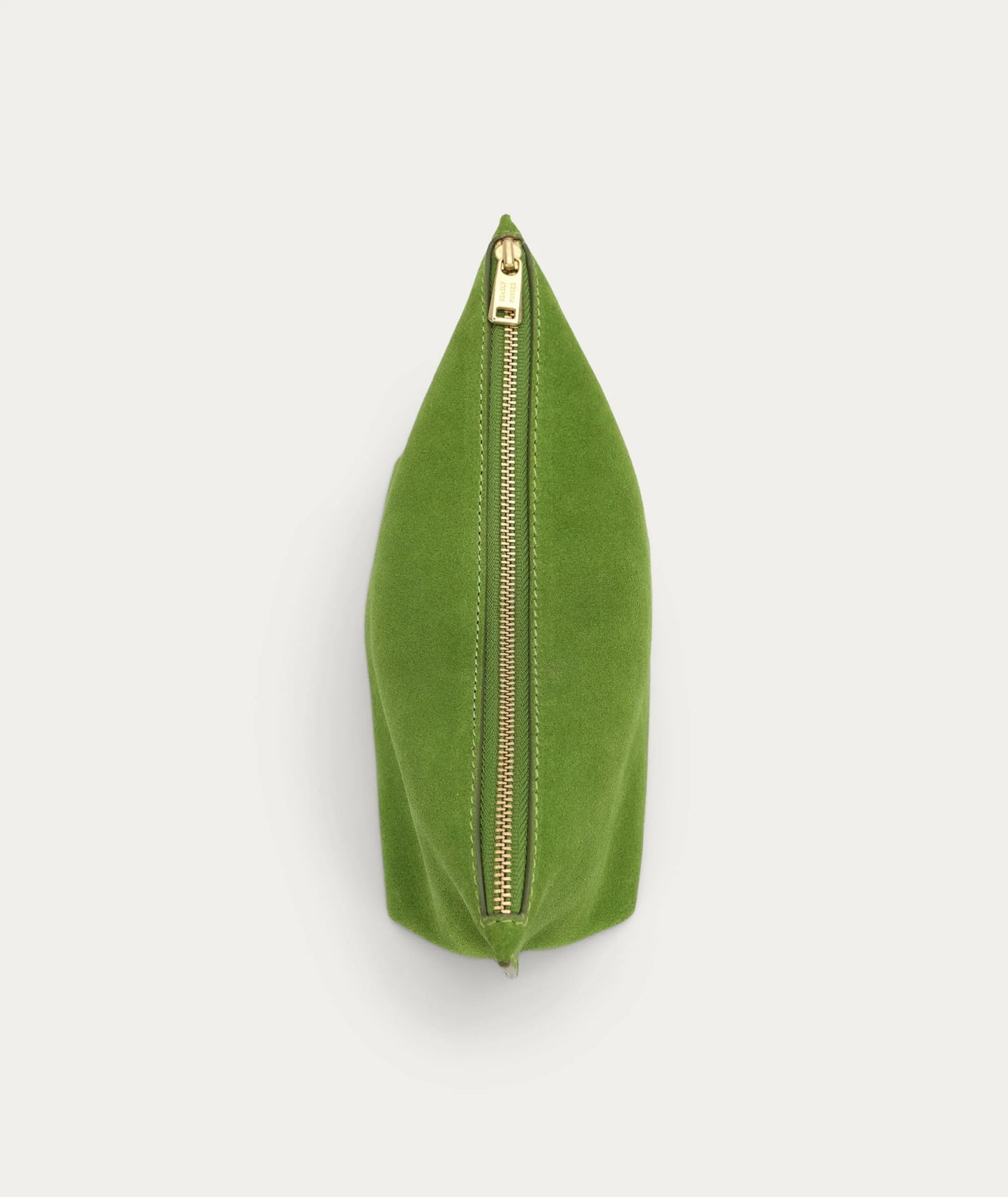 Poucher Grande | Frog Suede