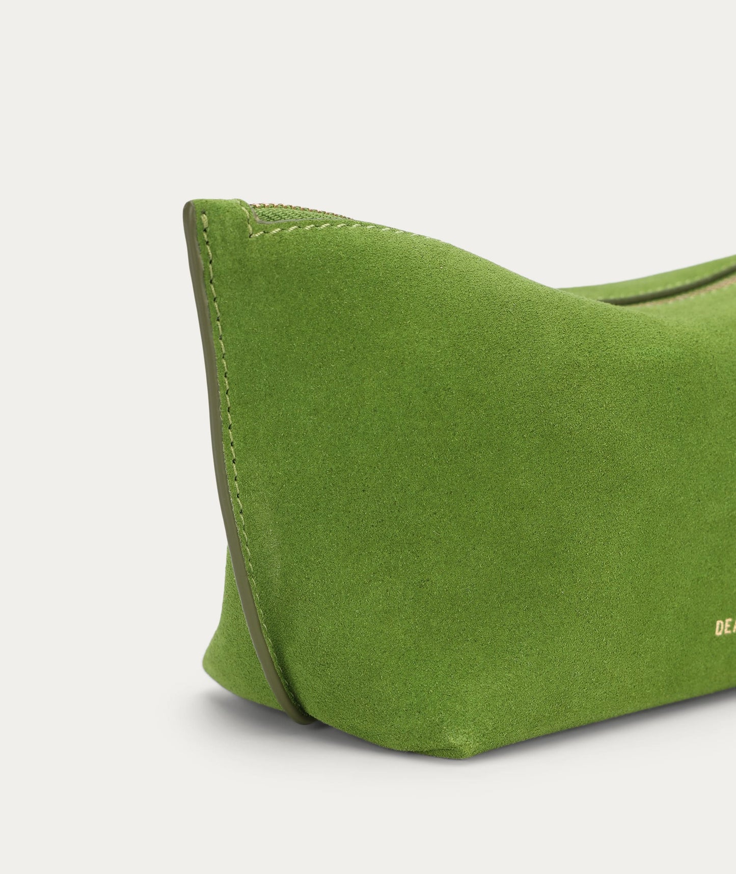 Poucher Grande | Frog Suede