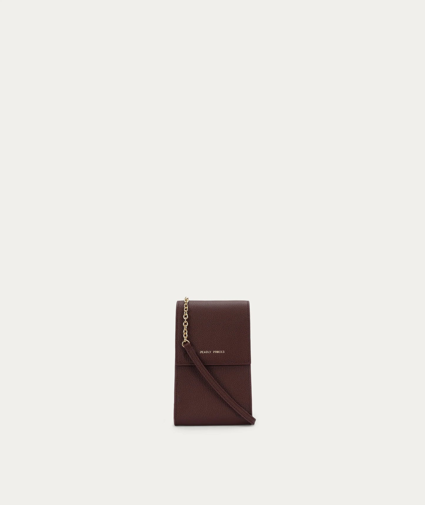Poucheroo Phone Wallet | Dark Cherry