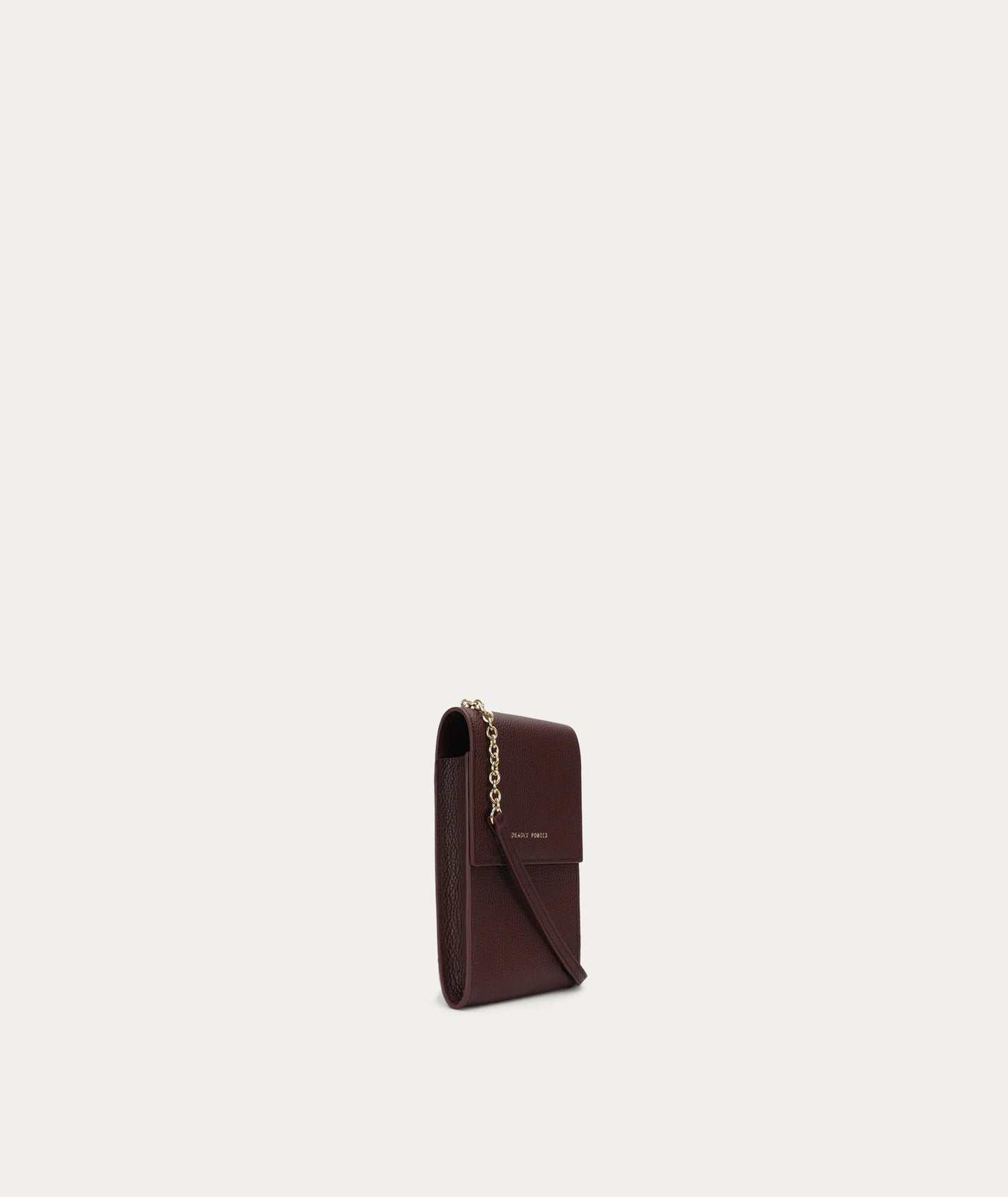 Poucheroo Phone Wallet | Dark Cherry