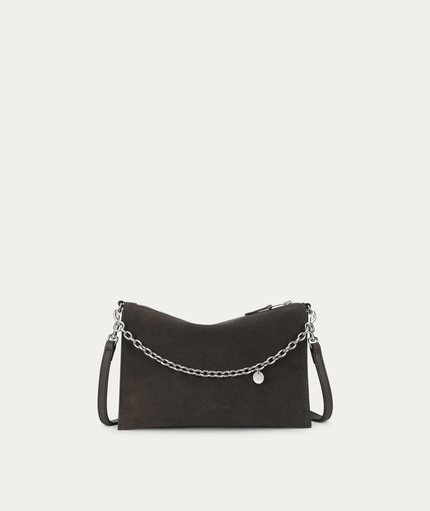 Siamese Bag | Asphalt Suede