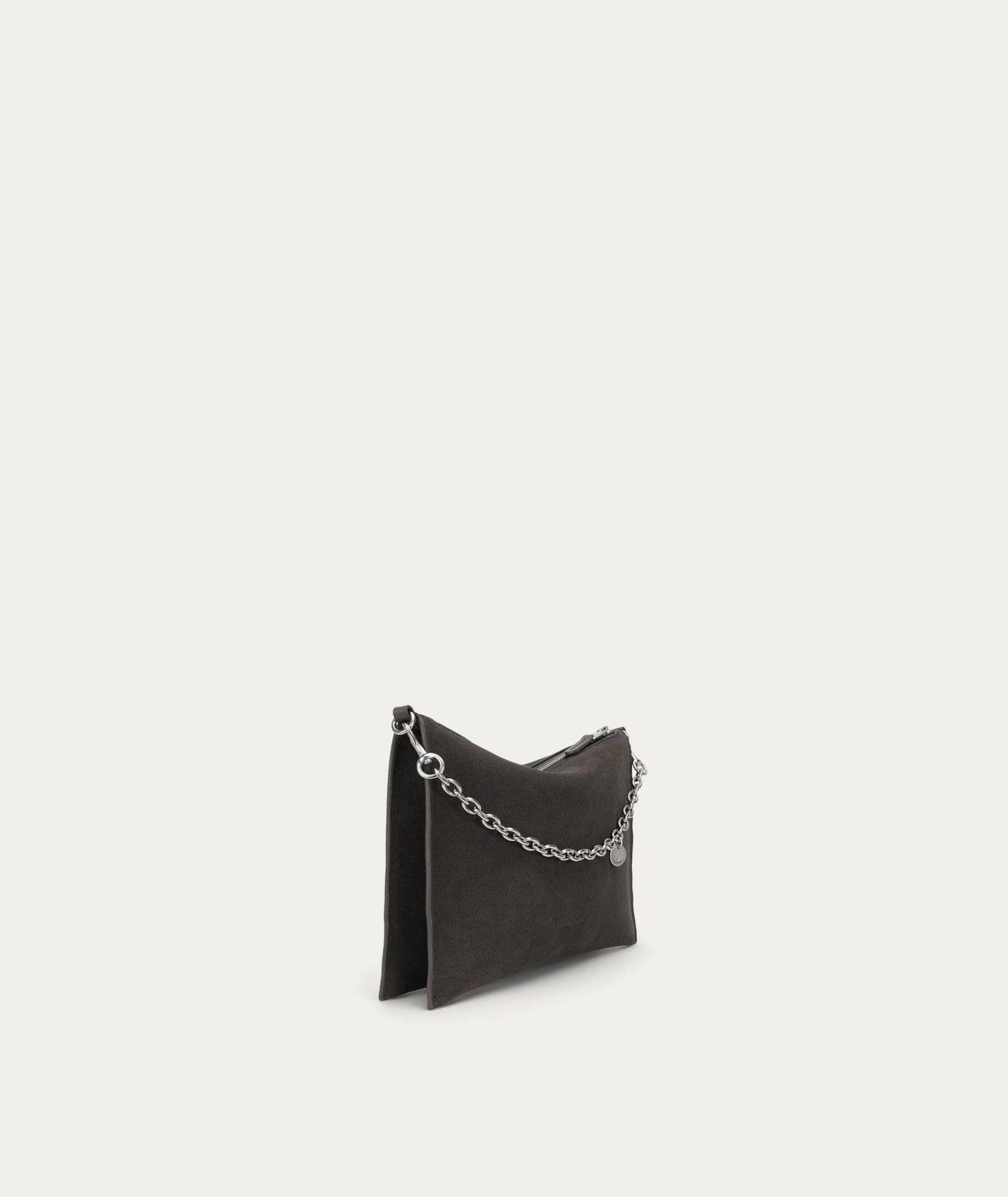 Siamese Bag | Asphalt Suede