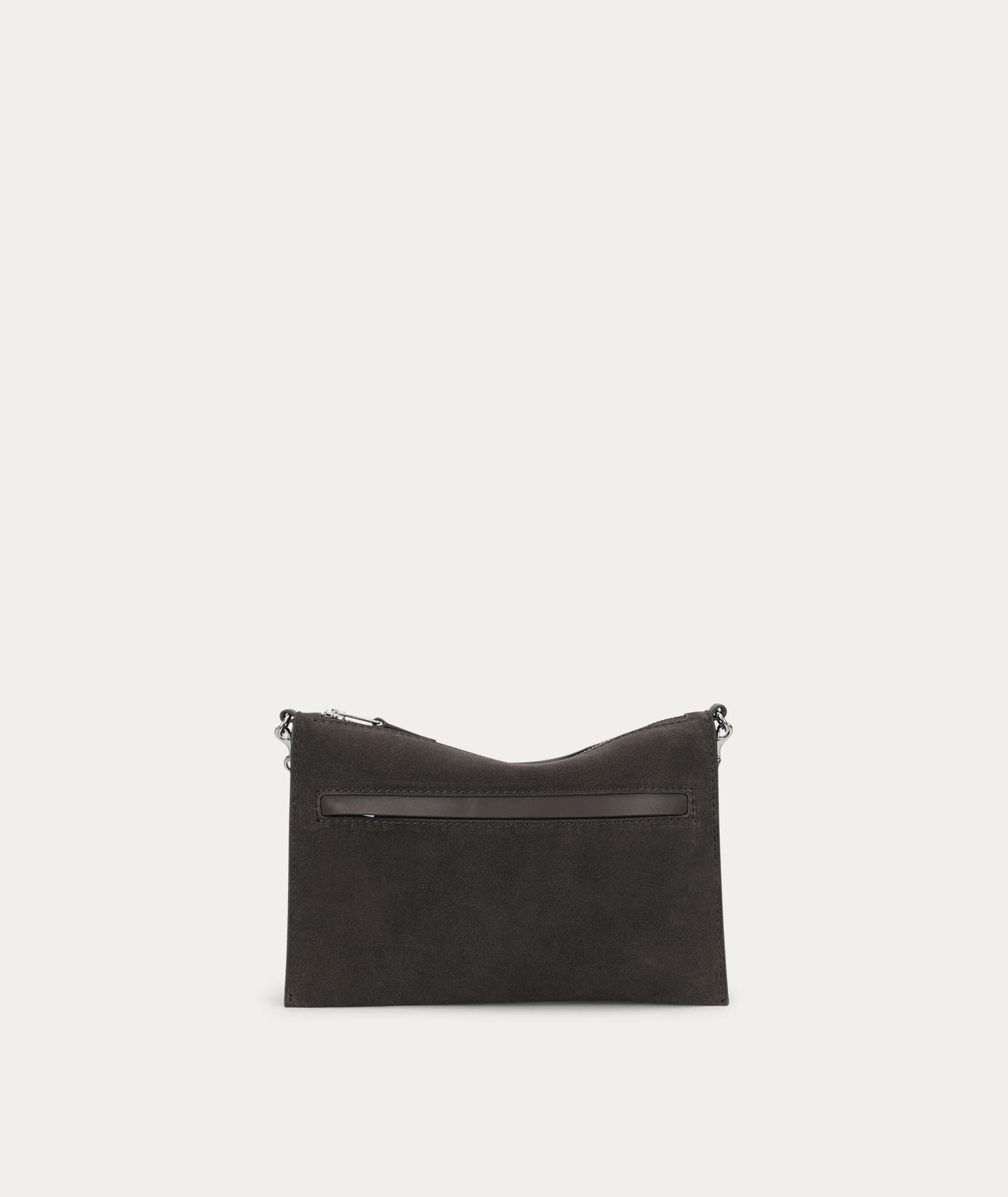 Siamese Bag | Asphalt Suede
