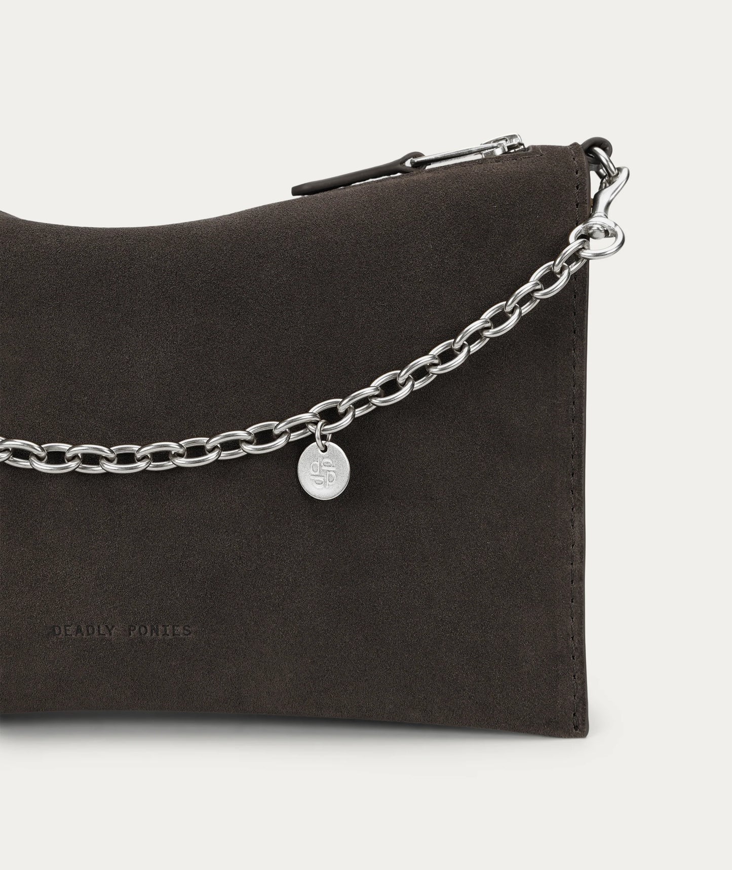 Siamese Bag | Asphalt Suede