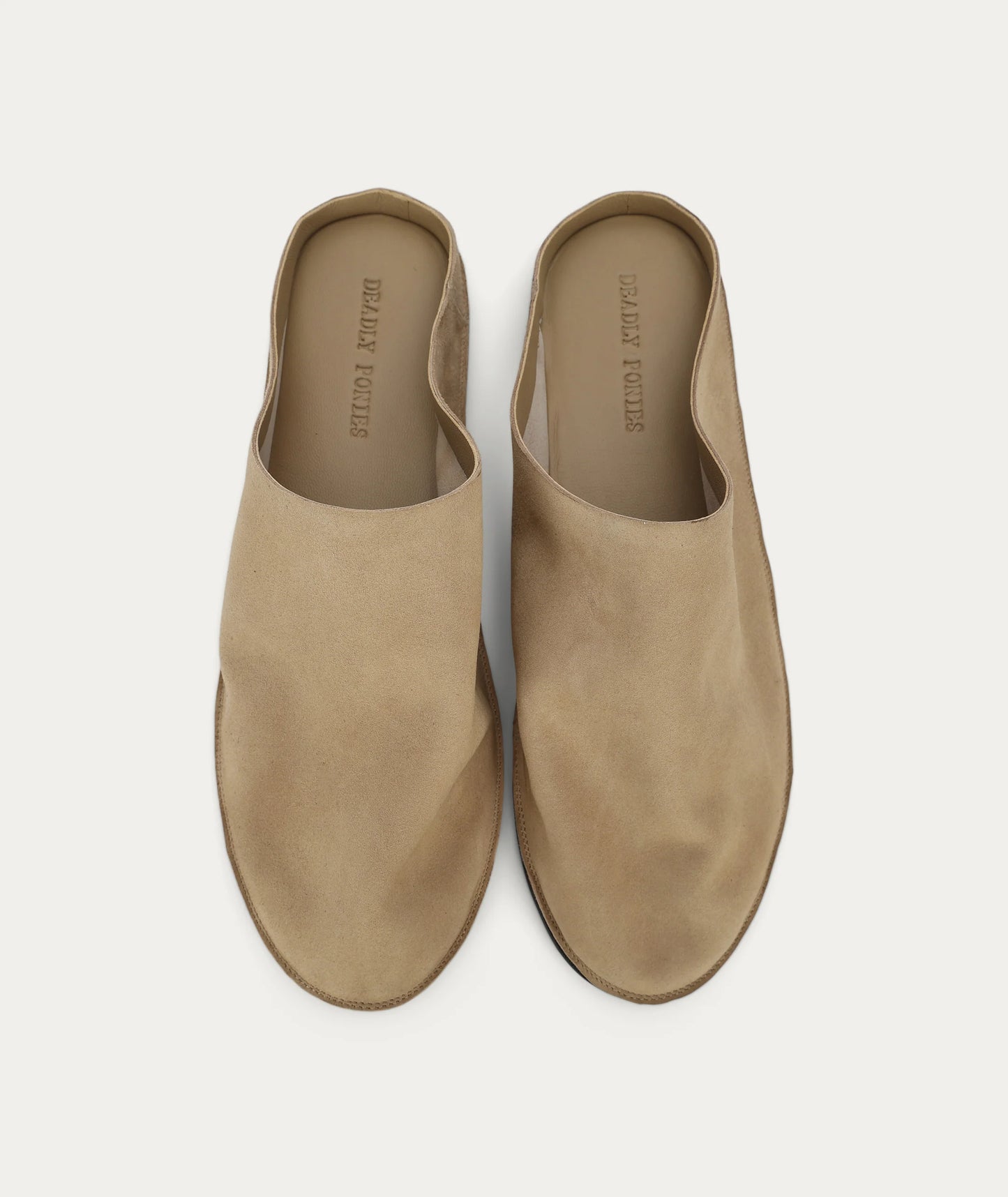 Sola Slide | Oat Suede