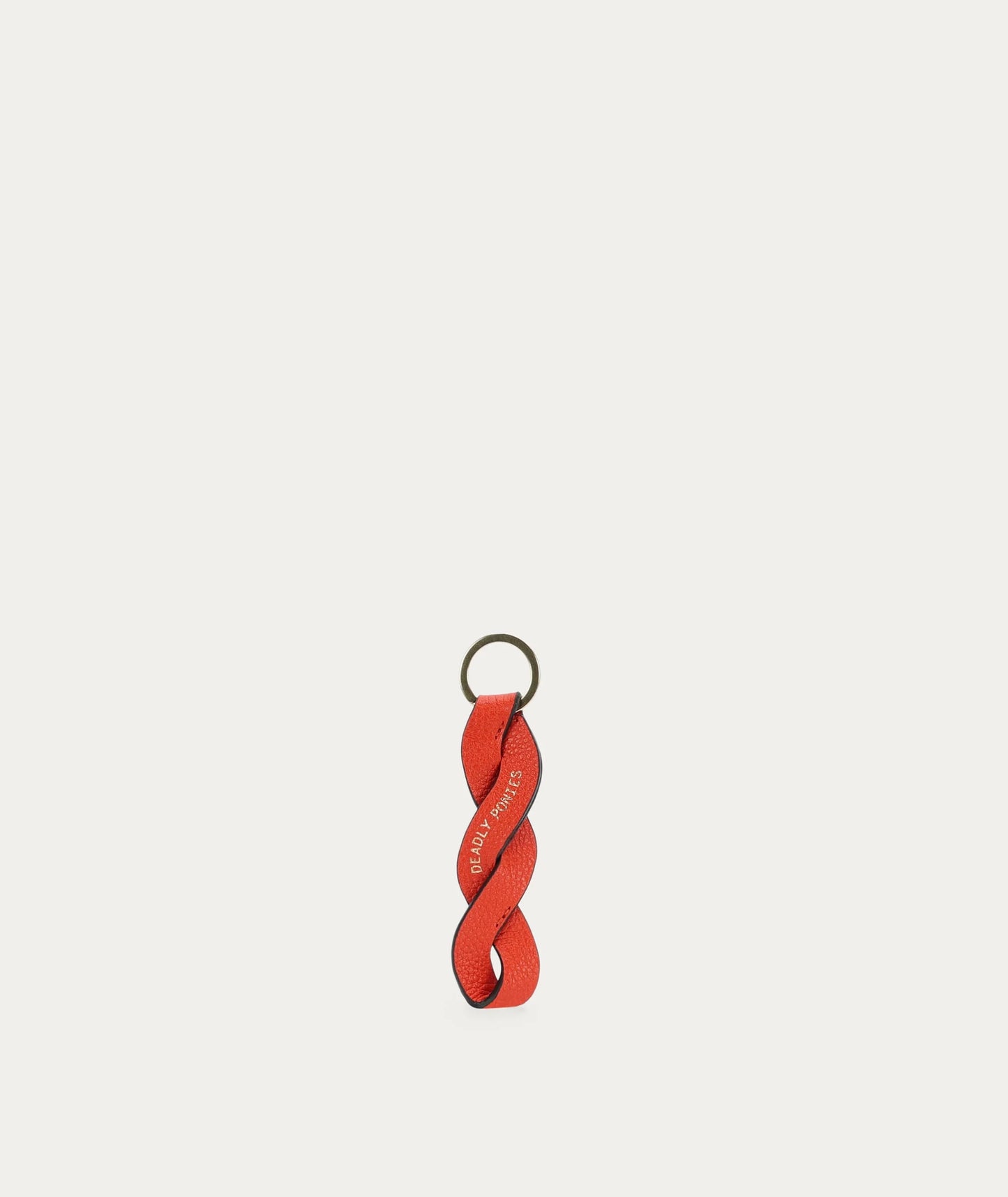 Twister Key Charm | Tamarillo