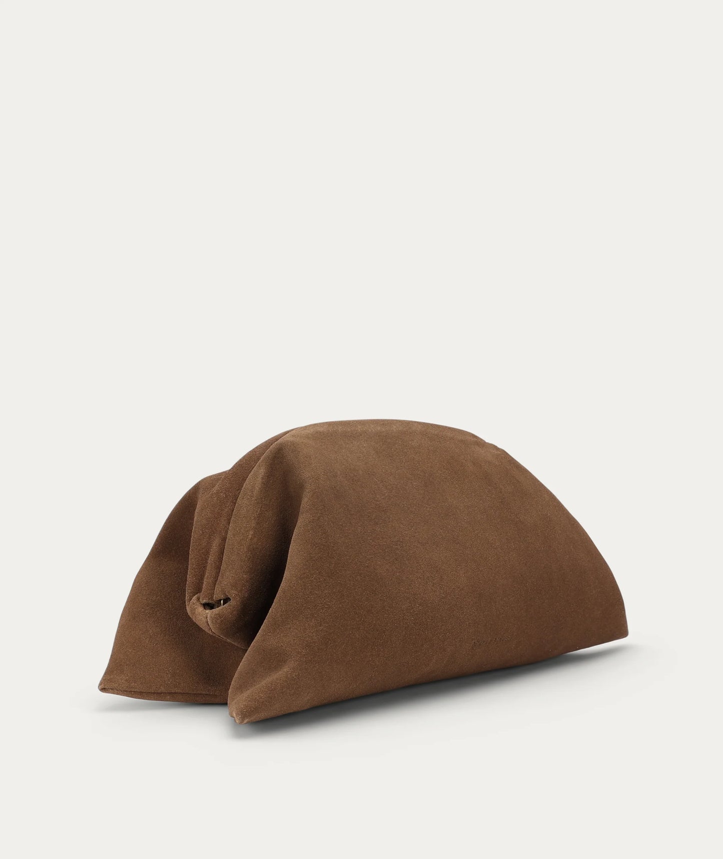 Vault Clutch | Hazel Suede