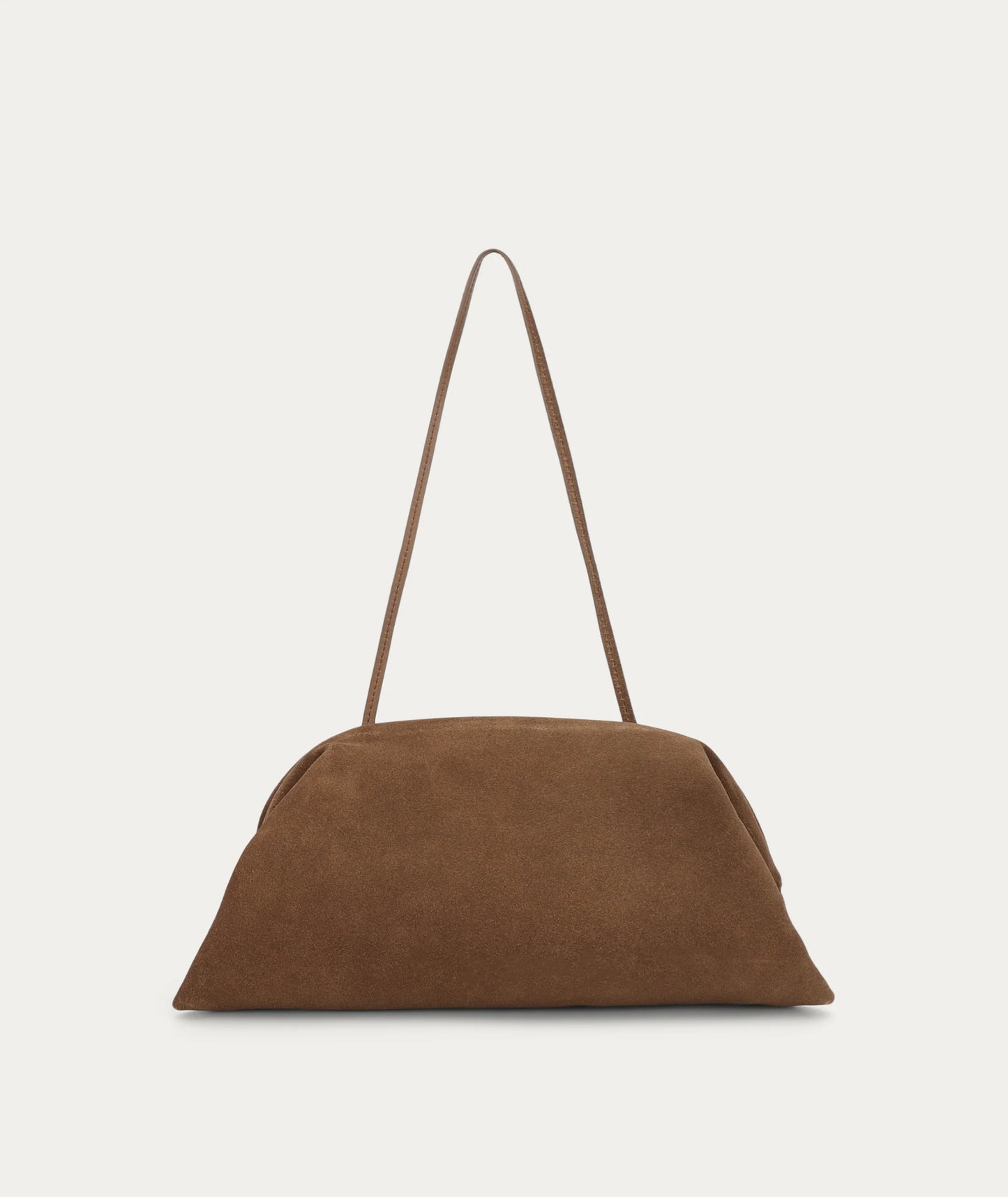 Vault Clutch | Hazel Suede