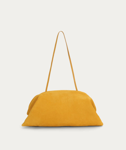 Vault Clutch | Sunflower Nubuck