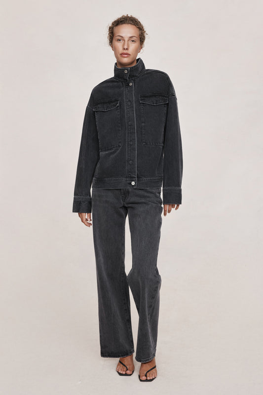 Farrin Jacket | Faded Black