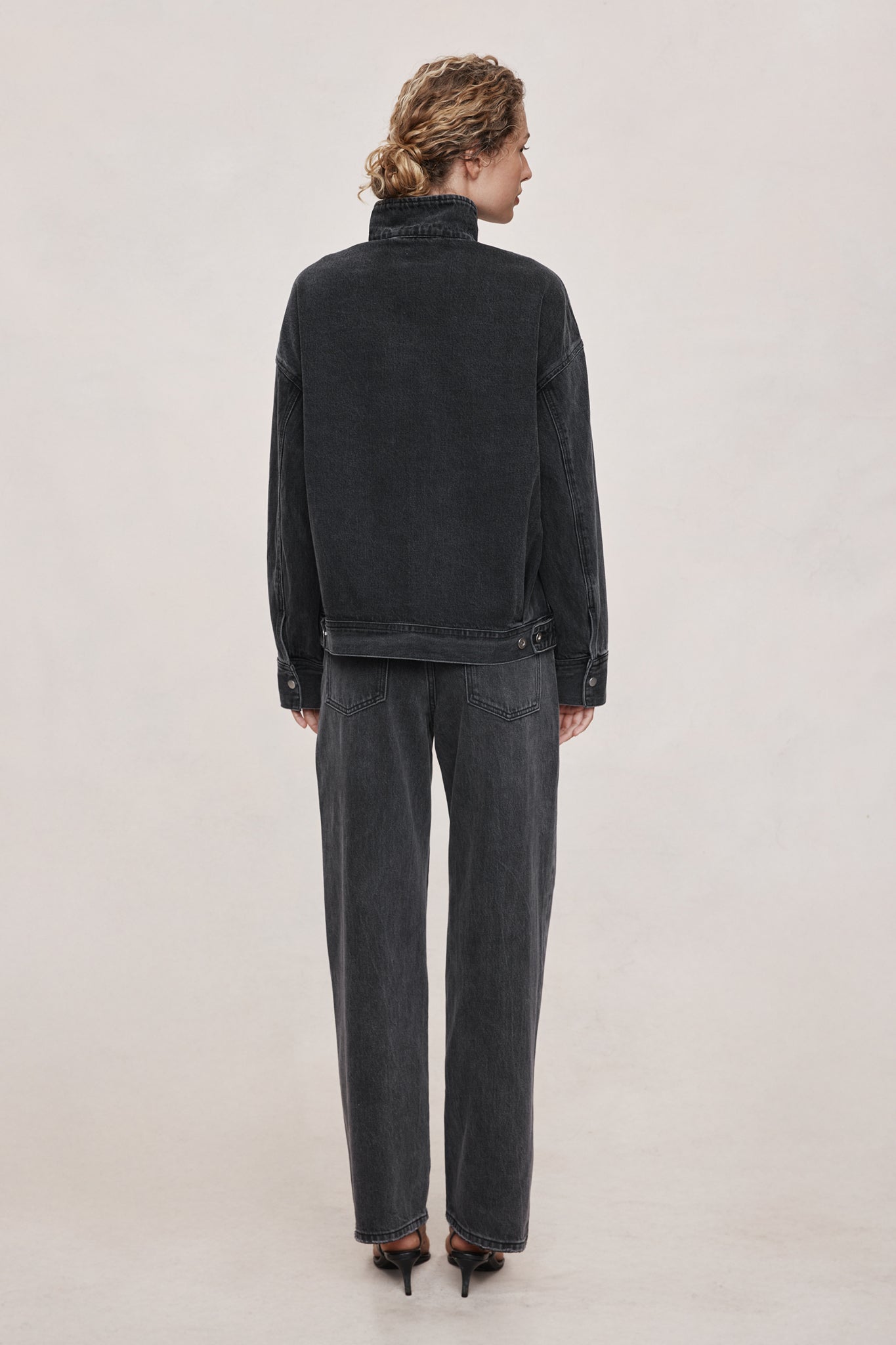 Farrin Jacket | Faded Black