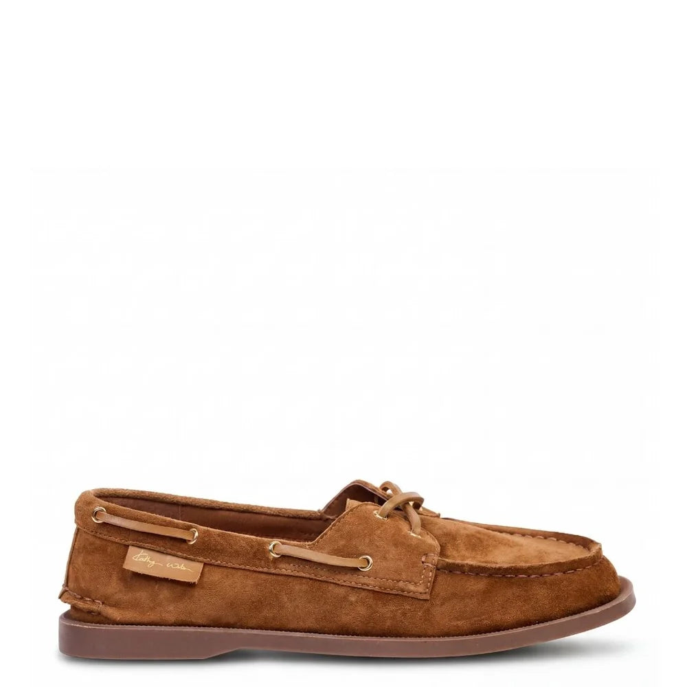 Kokomo Deck Shoe | Tan Suede