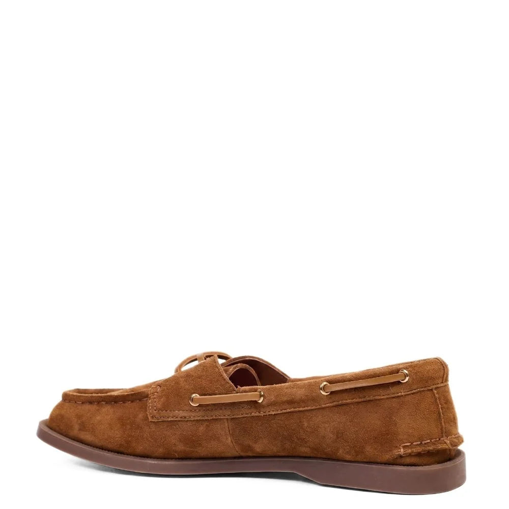 Kokomo Deck Shoe | Tan Suede