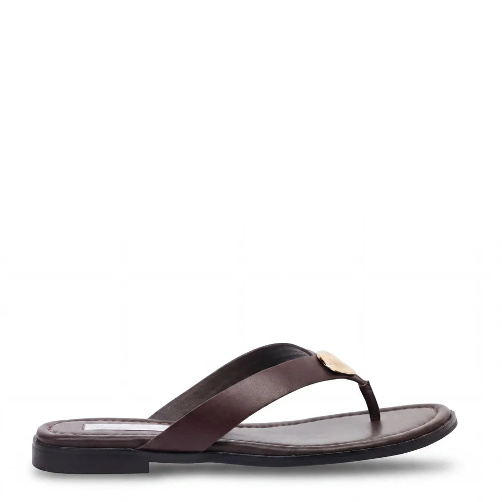 Lee Sandal | Espresso Calf