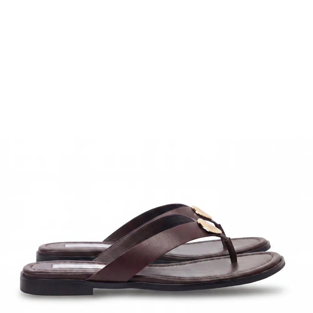 Lee Sandal | Espresso Calf