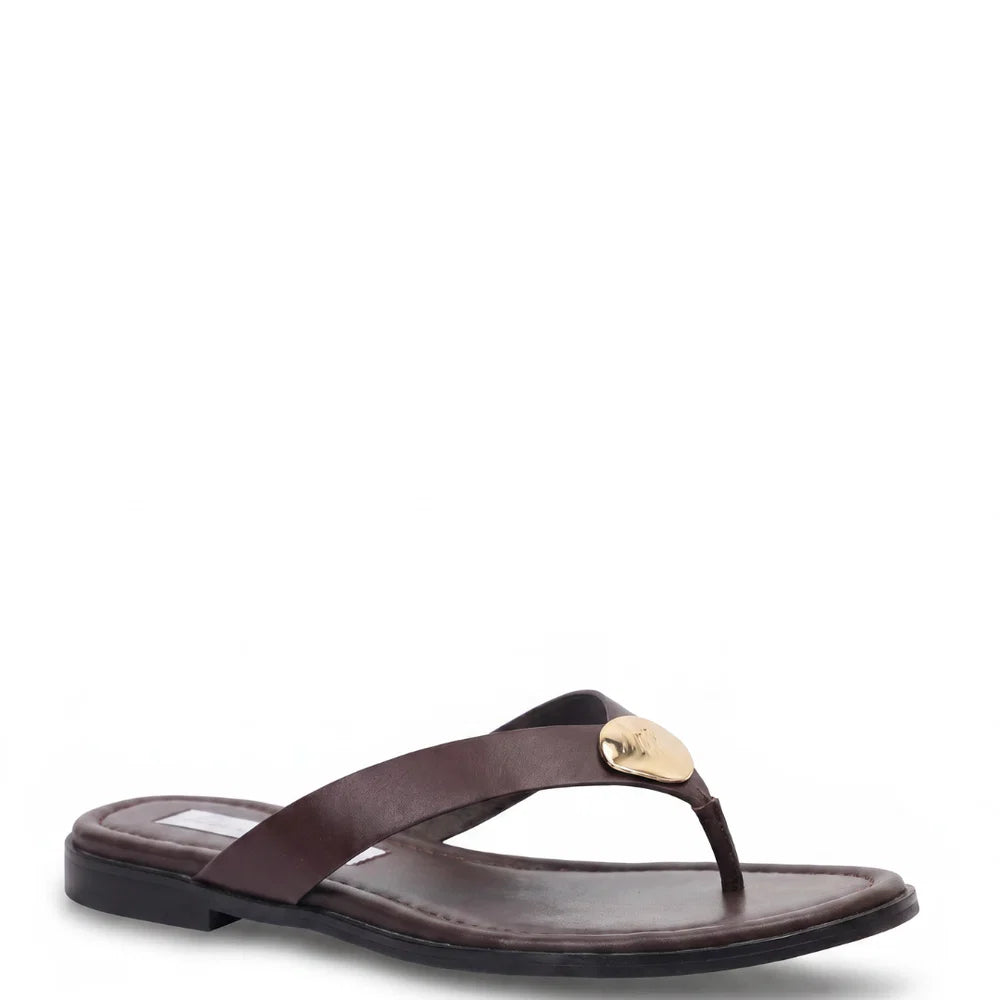 Lee Sandal | Espresso Calf