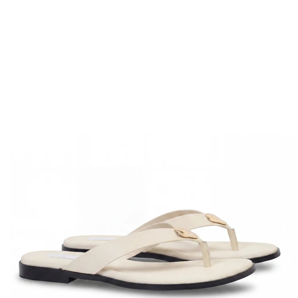 Lee Sandal | Stone Calf